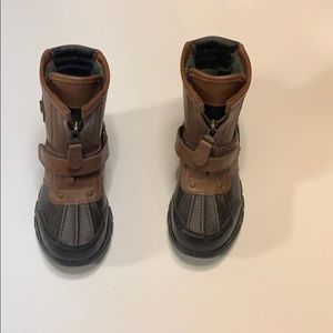 Never worn Ralph Lauren boots